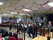 RBL Band of Wales Christmas functions 2025