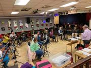 Rehearsal Room - RBL Club Rumney, Cardiff