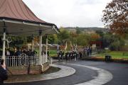 Flag Bearers March on