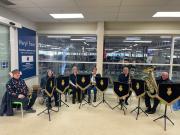 RBL band of Wales fund raising